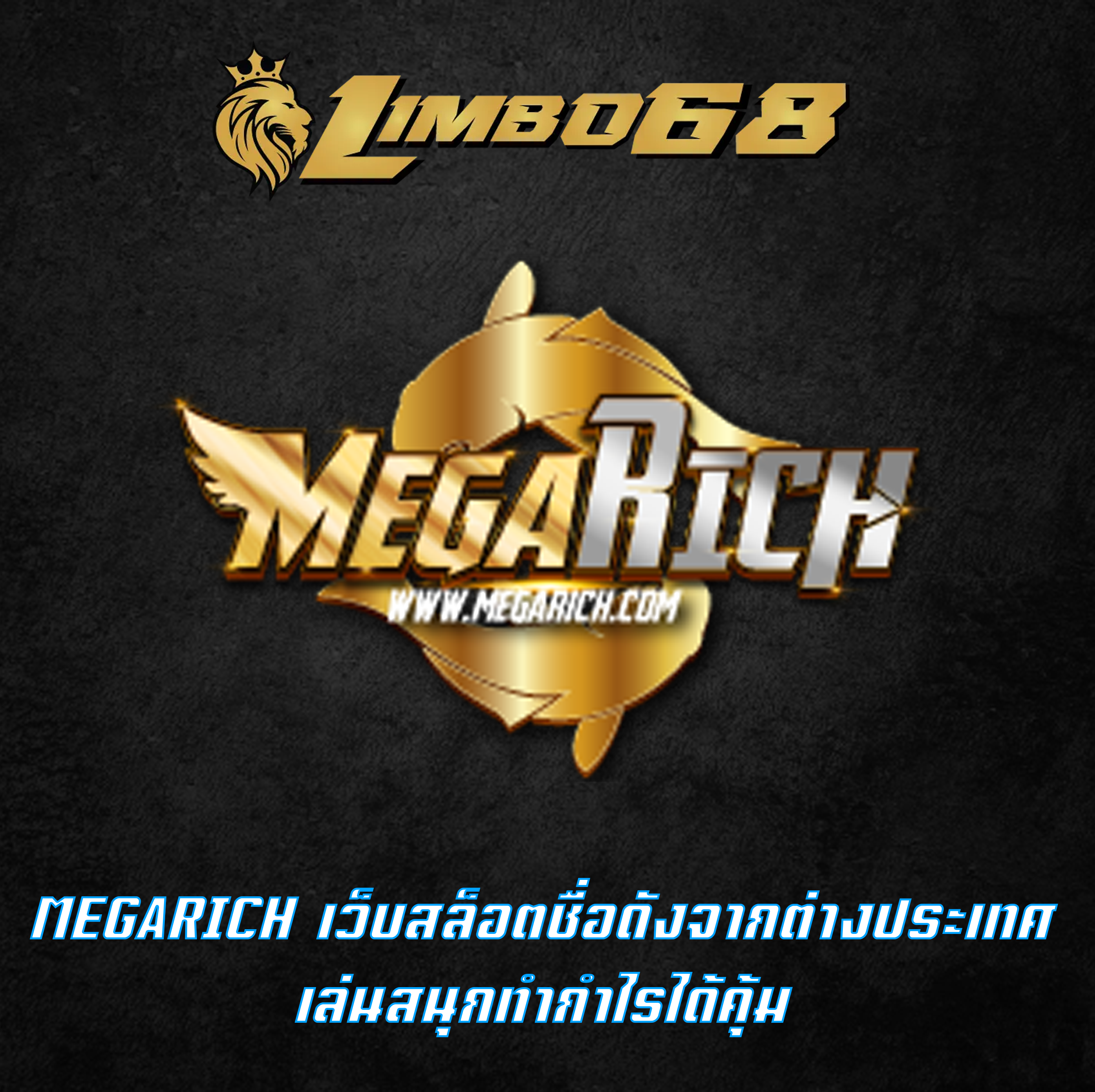 MEGARICH เว็บสล็อตชื่อดังจากต่างประเทศ เล่นสนุกทำกำไรได้คุ้ม