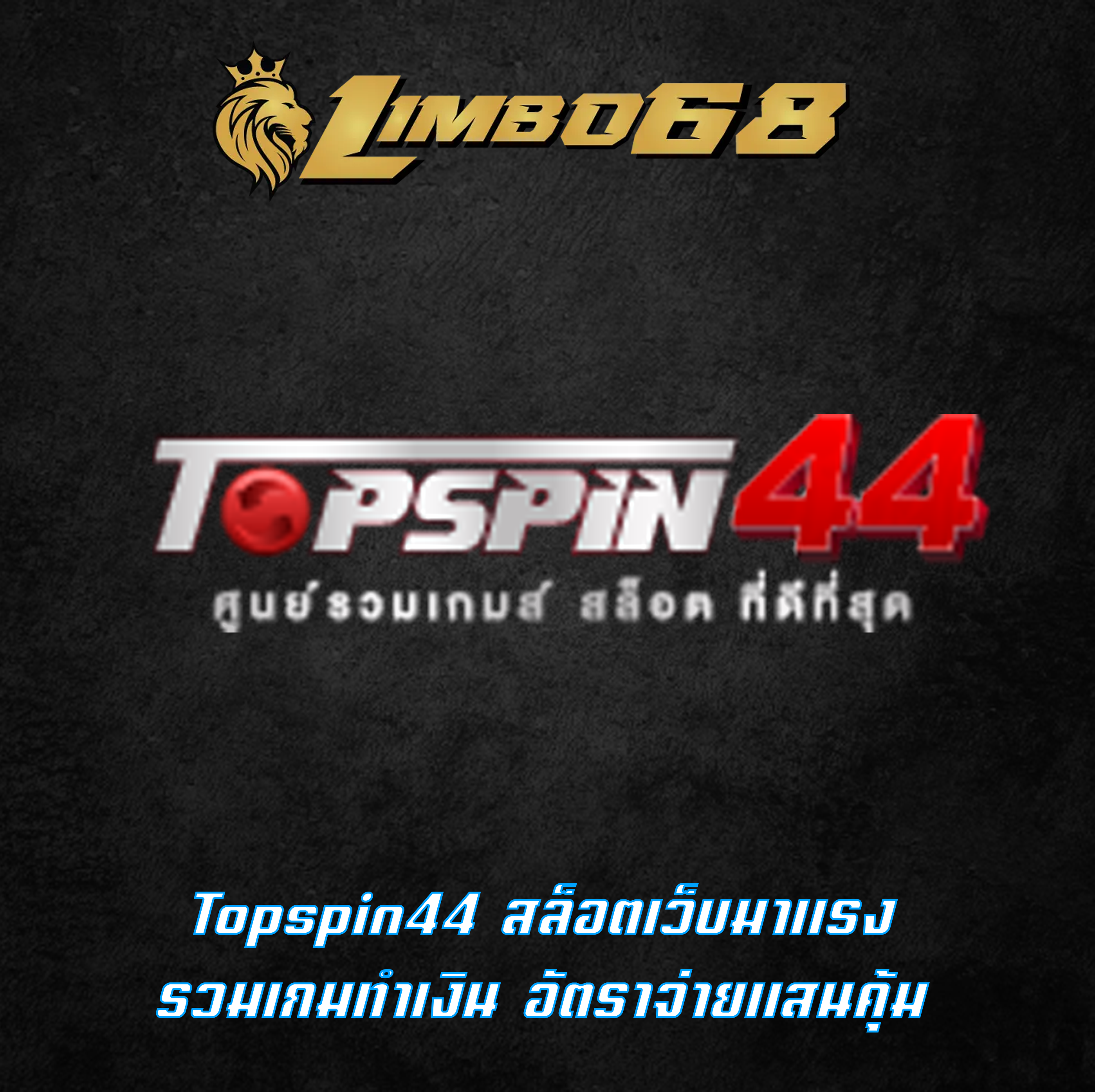 Topspin44 สล็อตเว็บมาแรง รวมเกมทำเงิน อัตราจ่ายแสนคุ้ม